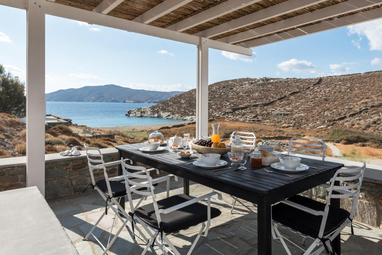 Eneos Kythnos Beach Villas-Elegant And Comfort Villas Ruang foto