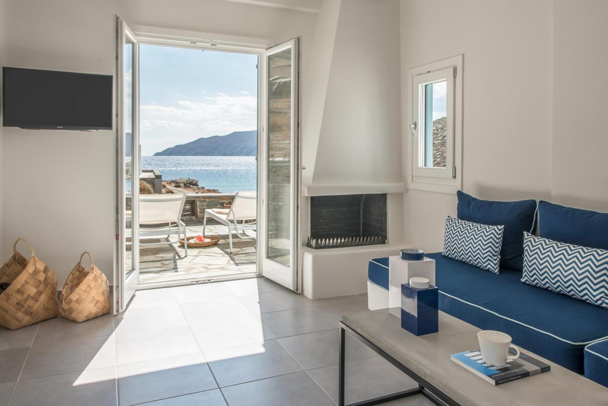 Eneos Kythnos Beach Villas-Elegant And Comfort Villas Ruang foto