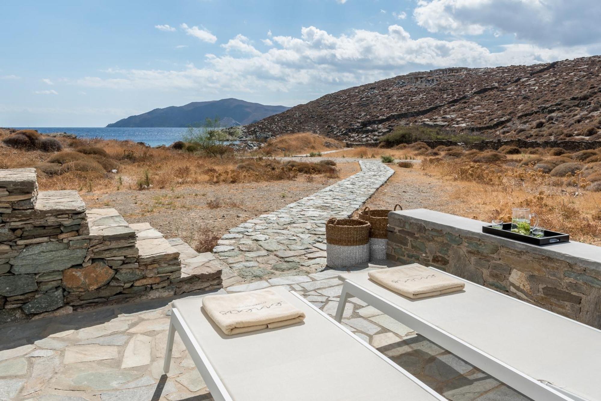 Eneos Kythnos Beach Villas-Elegant And Comfort Villas Ruang foto
