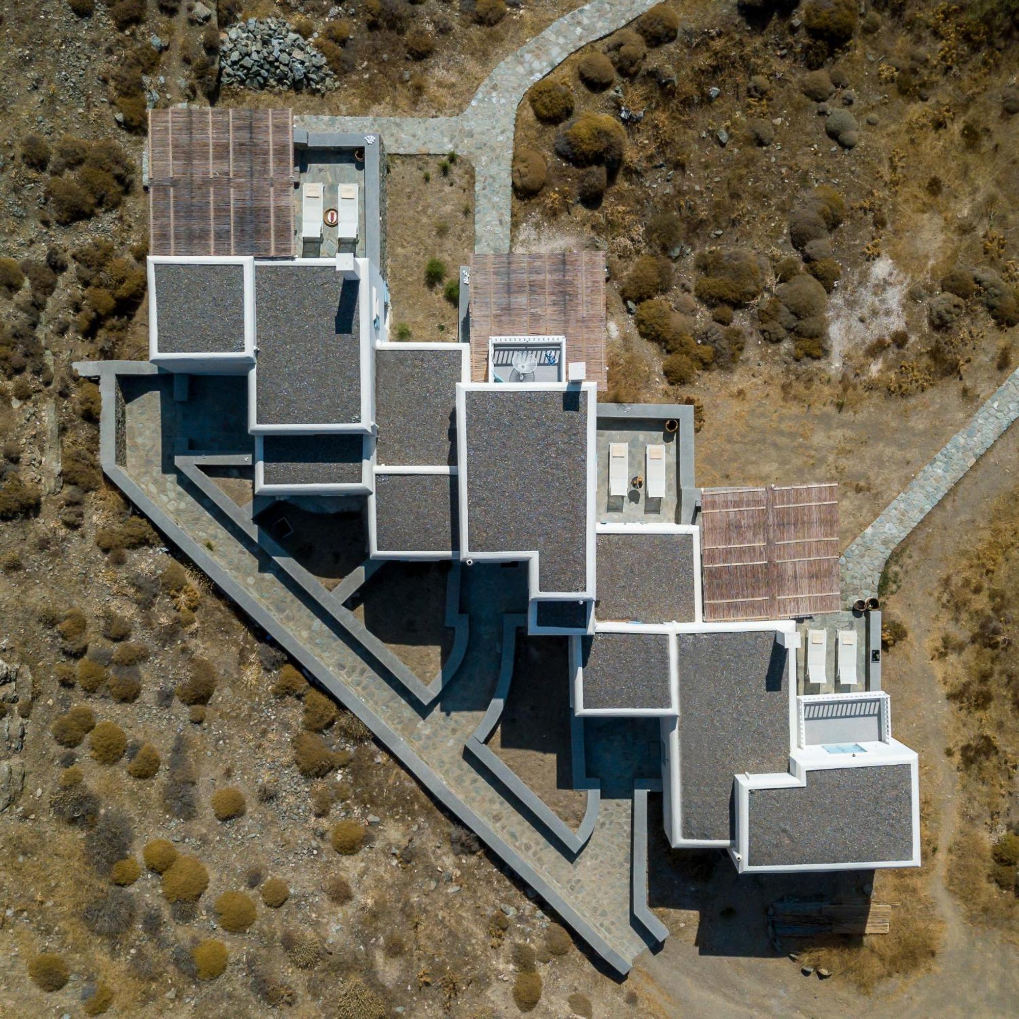 Eneos Kythnos Beach Villas-Elegant And Comfort Villas Ruang foto