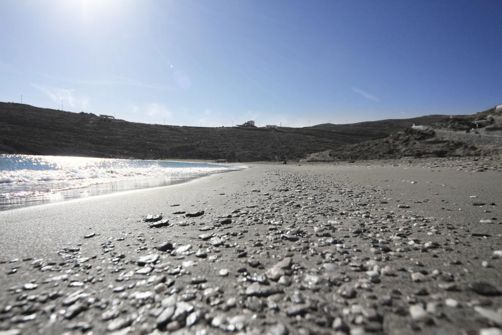 Eneos Kythnos Beach Villas-Elegant And Comfort Villas Bagian luar foto