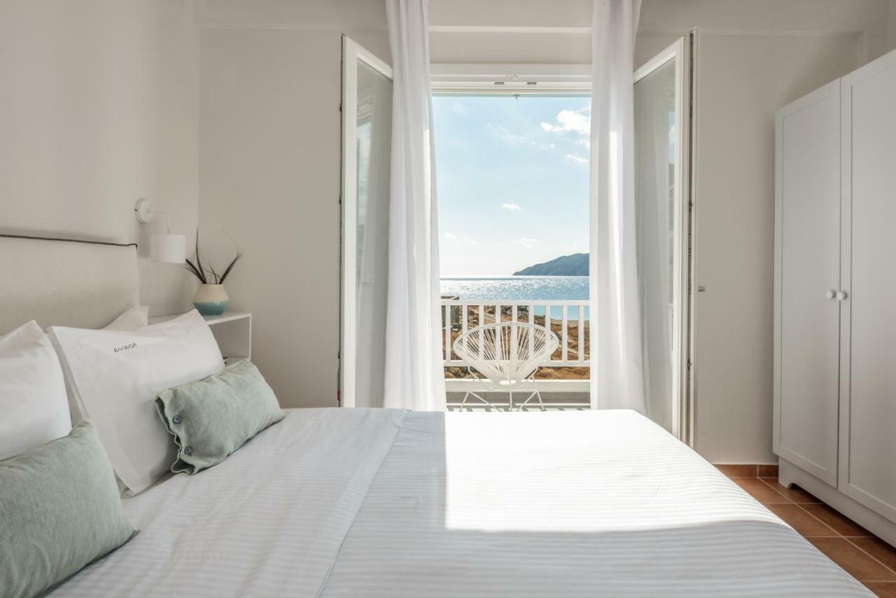 Eneos Kythnos Beach Villas-Elegant And Comfort Villas Bagian luar foto