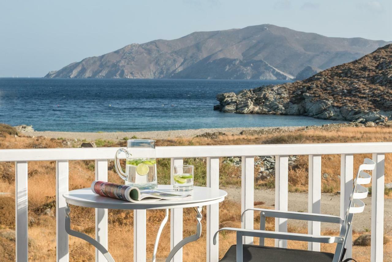 Eneos Kythnos Beach Villas-Elegant And Comfort Villas Ruang foto