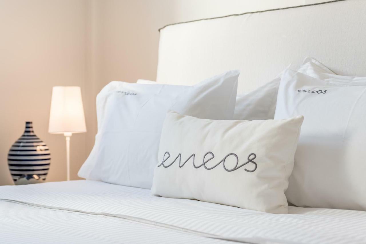 Eneos Kythnos Beach Villas-Elegant And Comfort Villas Bagian luar foto