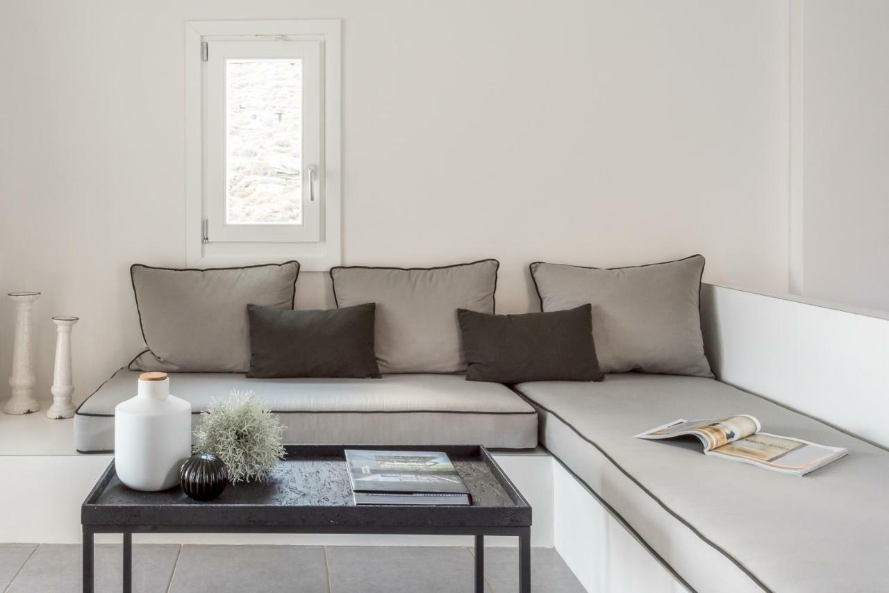 Eneos Kythnos Beach Villas-Elegant And Comfort Villas Ruang foto