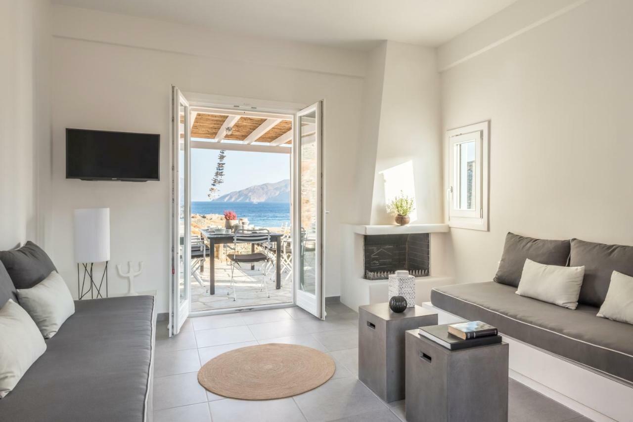 Eneos Kythnos Beach Villas-Elegant And Comfort Villas Ruang foto