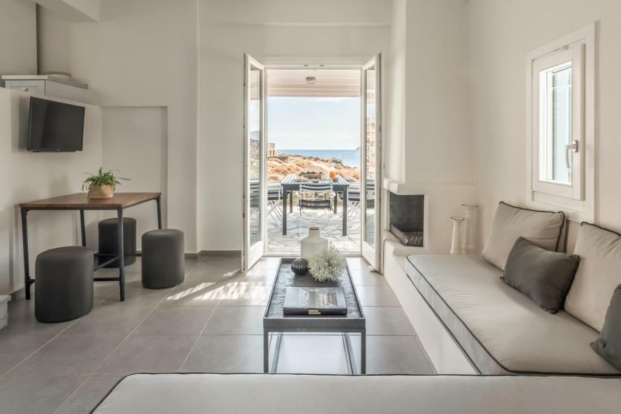 Eneos Kythnos Beach Villas-Elegant And Comfort Villas Ruang foto